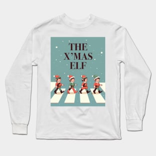 The X’mas Elf Long Sleeve T-Shirt